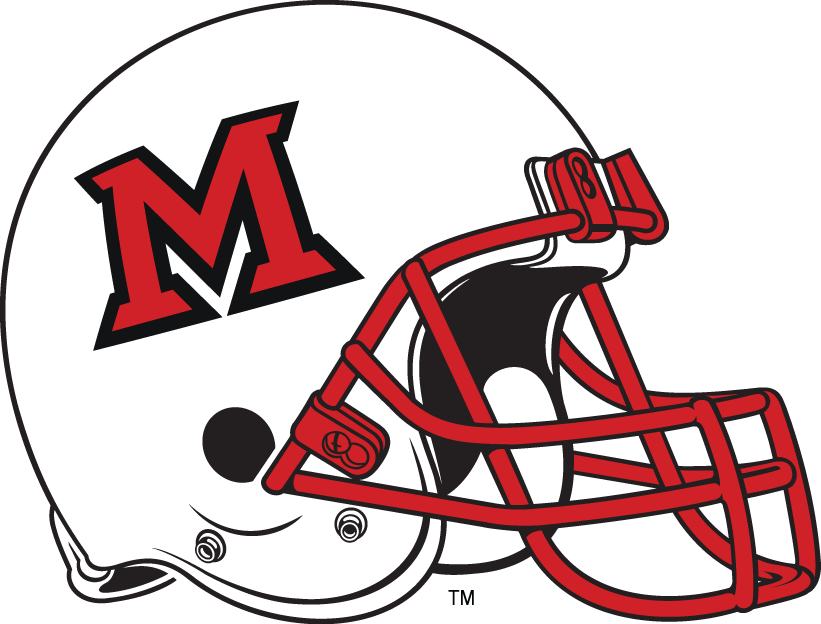 Miami (Ohio) Redhawks 1997-Pres Helmet Logo diy iron on heat transfer
